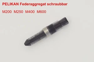 Pelikan Federaggregat Zuführer Feeder m. Buchse M200 M250 M400 M600 ohne Feder - Picture 1 of 4