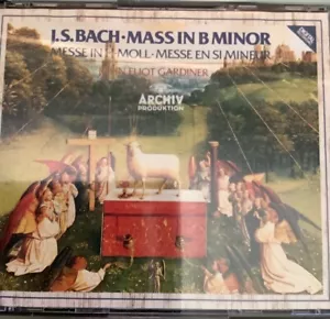 Bach:Mass In B MinorGardiner/English Baroque Soloists Bach/Mass In B Minor.L New - Imagen 1 de 6