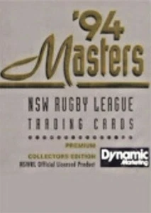 1994 Dynamic Masters Rugby League Base Card Singles - Picture 1 of 22