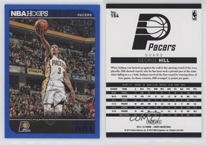 2014-15 NBA Hoops Blue /349 George Hill #154