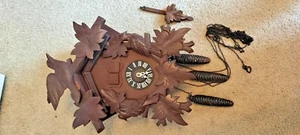 Vintage Cuckoo Clock By Swiss Musical Movement Kaiserwalzer Faustwalzer - Picture 1 of 17