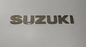2006-2013 Fits SUZUKI GRAND VITARA SPARE TIRE emblem lite Grey 22" Emblema REAR - Picture 1 of 9