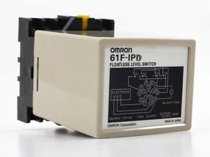 Omron 61F-IPD Din Rail Floatless Level Switch Controller - 100VAC Secondary 8VAC - Picture 1 of 4
