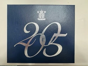 Set 12 monete Royal Mint Standard Proof 2005 Coa - Foto 1 di 2
