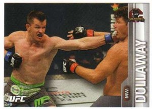 2015 Topps UFC Champions #39 CB Dollaway 