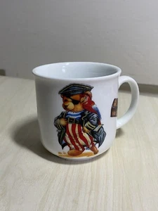 Reutter Porzellan PIRATE Cup Teddy Bear Henry & Friends 3” Vtg 1998 Mug Germany - Picture 1 of 7