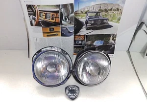 LANCIA 2000 DEL 72 - FARI DX E SX ABBAGLIANTE JODIO H 1 COMPLETI SIEM - Imagen 1 de 3