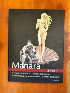 MANARA - Le opere - A riveder le stelle - L'Odissea di Bergman - Il sole 24 ore - Foto 1 di 6