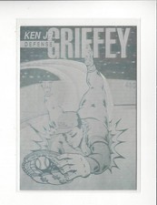 1992 Griffey Arena Kid Comic Holograms #4 Ken Griffey Jr. Mariners