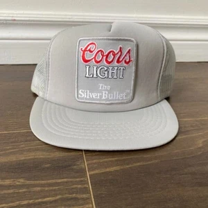 vintage 90s Coors light beer trucker hat Size;adjustable - Picture 1 of 4