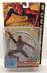 Toybiz Spider-Man 2 Movie Web Climbing Spider-Man Figure 2004 Tobey Maguire - Picture 1 of 24