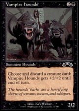 Vampire Hounds Exodus 2x - Moderately Played, English MTG Magic