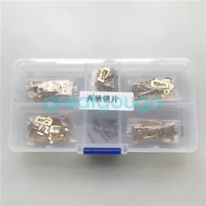 100pcs Mercedes Benz Car Lock Reed Lock Plate Auto Lock Repair Accessories Tools - Picture 1 of 3