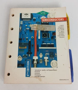 NTE Semiconductors Technical Guide Cross Reference Book 6th Edition 1992 - Bild 1 von 15