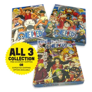 DVD Anime ONE PIECE Complete Series (Vol 1 - 1027 End) Movie 1-15 English Dubbed - Photo 1/19