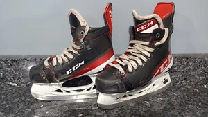 CCM JetSpeed FT4 Eishockey Schlittschuhe Junior Größe 3,5 normal - Bild 1 von 10