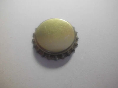 Unbenutzter, goldener Kronkorken mit Code in der Innenseite - Bild 1 von 2