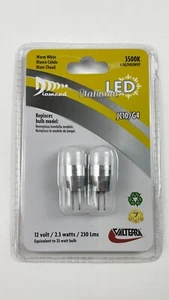 Bombilla de repuesto LED Valterra blanca cálida 12 voltios DG79011WVP LED diamante 3500k - Imagen 1 de 3