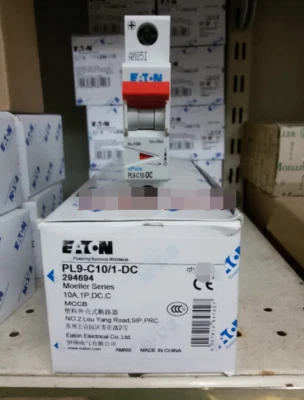 ** 1PC NEW EATON MOELLER PL9-C10/1-DC free shipping - Image 1 of 3
