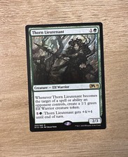 MTG Thorn Lieutenant  – Core Set 2019 Card # 203