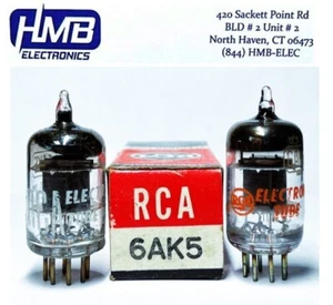 RCA 6AK5 VACUUM TUBE - Bild 1 von 1