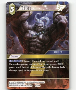 Final Fantasy - Titan - Opus VI - Picture 1 of 1
