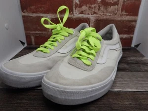 Vans Off The Wall Pro Skateboard White Suede Duracap Sneakers Size 6.5 - Picture 1 of 10