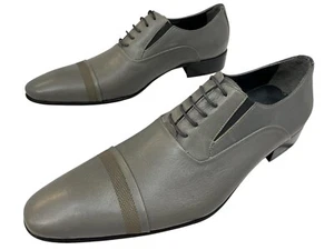 Pablo Picasso Designer Herren Leder Business Schnürschuhe Handarbeit rote Sohle - Bild 1 von 8