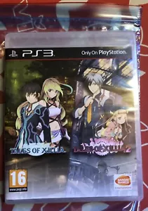 TALES OF XILLIA 1 Y 2 NUEVO PAL ESPAÑA PS3 RARO - Imagen 1 de 2