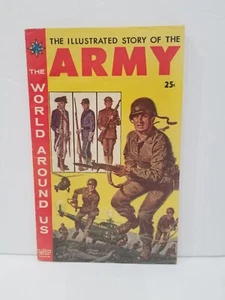 The Illustrated Story of The Army The World Around Us Comic No. 9, 1959 - Picture 1 of 7