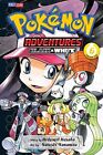 Pokemon Adventures noir et blanc vol 6 manga anglais d'occasion roman graphique bande dessinée
