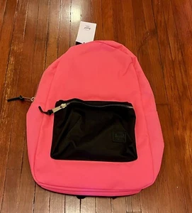 Herschel Supply Co Settlement 23L Backpack 15" Laptop Sleeve In Neon Pink/Black - Picture 1 of 9