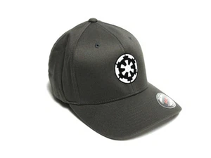 Personalized Flexible Fit Embroidered Star Imperial Wars Cog Baseball Cap Hat - Picture 1 of 2