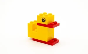 Genuine LEGO Duck-LEGO Serious Play (New 6 bricks/pack) Free Shipping Over $35 - Picture 1 of 7