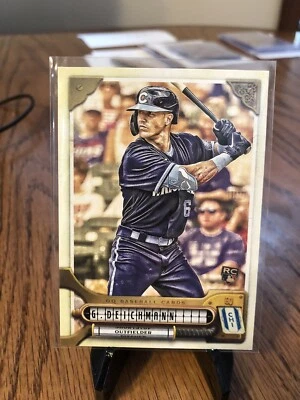 2022 Gypsy Queen Base #50 Greg Deichmann Chicago Cubs RC - Image 1 of 2