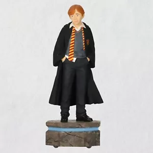 Hallmark Harry Potter RON WEASLEY Sounds & Lichter Geschichtenerzähler Andenkenornament - Bild 1 von 5