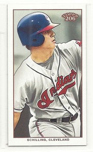2002 Topps 206 Polar Bear Mini  Micah Schilling 420