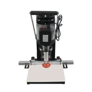 Tragbarer Scharnierbohrer Einkopfscharnier Maschine Wohndekoration Stanzmaschine - Bild 1 von 10