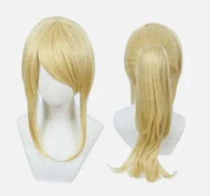 Per Cosplay Samus Aran METROID Parrucca Bionda Eli Ayase - Foto 1 di 8