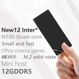 ZX05 12th Intel N150 3.4Ghz Windows 11 Mini PC DDR5 12GB 128GB SSD WIFI BT - Picture 1 of 9