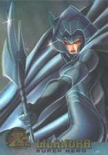1995 X-Men Ultra All-Chromium Trading Cards #53 Lilandra