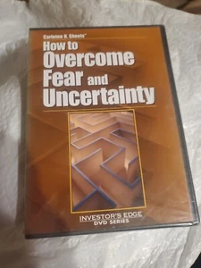 FastShipping🇺🇸 How To Overcome Fear And Uncertainty dvd  NEW 22 - Bild 1 von 2