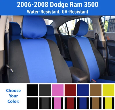 Fundas de asiento NeoSupreme para Dodge Ram 3500 2006-2008 Foto 1 de 3