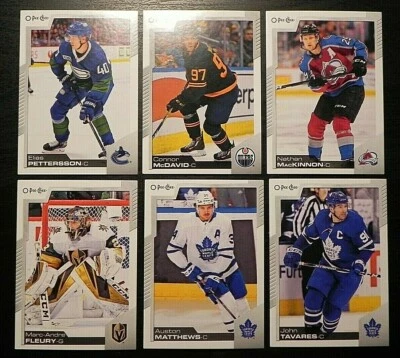 2020-21 20/21 O-Pee-Chee OPC Base Cards #1 - #250 Finish Your Set You Pick - Image 1 of 2