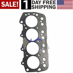 Cylinder Head Gasket Fit For Toyota 7-8FD Forklift Skid Loader 1DZ-II 1DZ-III - Picture 1 of 2