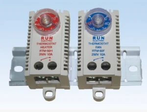 Termostato Run Electronic Serie RTM RTM-50 90 H F Mini Control Automático de Temperatura - Imagen 1 de 2