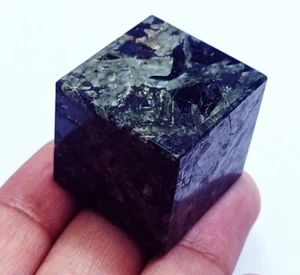 100 % natürlicher Stern Galaxie Würfel 206,10 kt lose Edelstein mit kostenlosem Geschenk - Bild 1 von 8