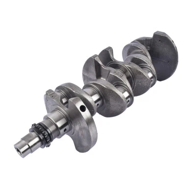 23110-2B610 Engine Crankshaft For Hyundai Accent Veloster Kia Rio Soul 1.6L DOHC - Image 1 of 4