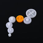 7pcs Plastic Pulley Kits Set For Belts Assembly Toy Cars Automobiles Robots DIY