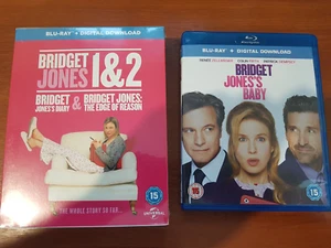 BRIDGET JONES TRILOGY BLU RAY - NEW RENEE ZELLWEGER REGION B FREE POST - Picture 1 of 1